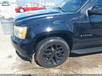 2007 Chevrolet Tahoe Lt Black vin: 1GNFK13087R176751