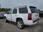 2007 Chevrolet Tahoe K1500 White vin: 1GNFK13087R238567