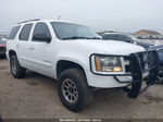 2007 Chevrolet Tahoe Lt White vin: 1GNFK13087R399887