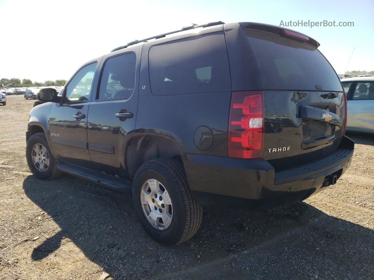 2007 Chevrolet Tahoe K1500 Black vin: 1GNFK13097J116654