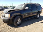 2007 Chevrolet Tahoe K1500 Black vin: 1GNFK13097J116654