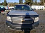 2007 Chevrolet Tahoe K1500 Silver vin: 1GNFK13097J226040