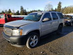 2007 Chevrolet Tahoe K1500 Silver vin: 1GNFK13097J226040