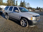 2007 Chevrolet Tahoe K1500 Silver vin: 1GNFK13097J226040