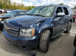 2007 Chevrolet Tahoe K1500 Blue vin: 1GNFK13097J282298