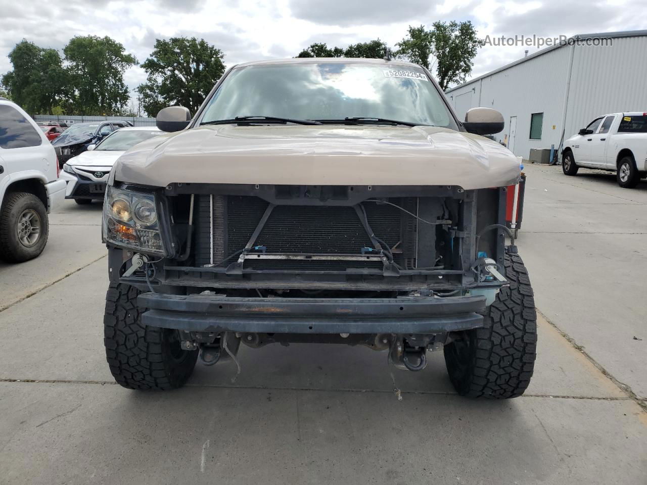 2007 Chevrolet Tahoe K1500 Tan vin: 1GNFK13097R129180