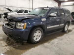 2007 Chevrolet Tahoe K1500 Blue vin: 1GNFK13097R147775