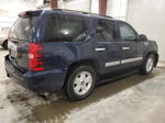 2007 Chevrolet Tahoe K1500 Blue vin: 1GNFK13097R147775