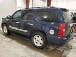 2007 Chevrolet Tahoe K1500 Blue vin: 1GNFK13097R147775