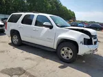 2007 Chevrolet Tahoe K1500 White vin: 1GNFK13097R191050