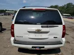 2007 Chevrolet Tahoe K1500 Белый vin: 1GNFK13097R191050