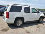 2007 Chevrolet Tahoe K1500 White vin: 1GNFK13097R191050