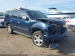 2007 Chevrolet Tahoe Ltz Blue vin: 1GNFK13097R308495