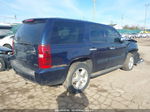 2007 Chevrolet Tahoe Ltz Blue vin: 1GNFK13097R308495