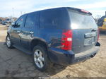 2007 Chevrolet Tahoe Ltz Blue vin: 1GNFK13097R308495