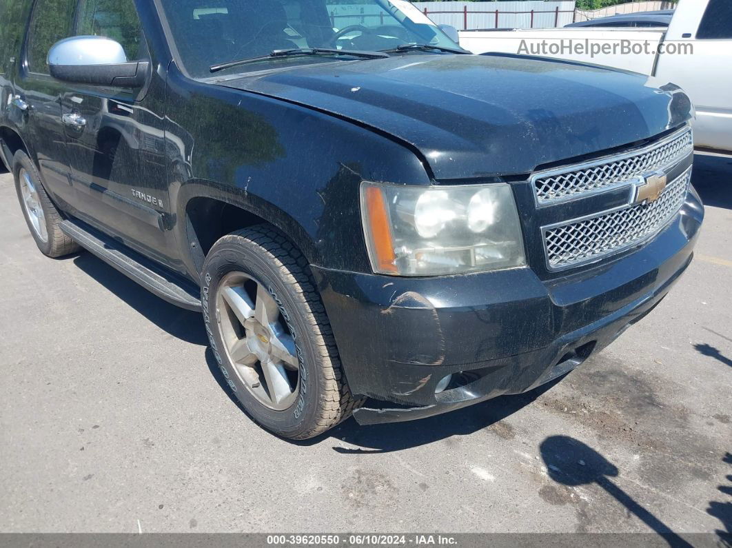 2007 Chevrolet Tahoe Ltz Черный vin: 1GNFK13097R399185