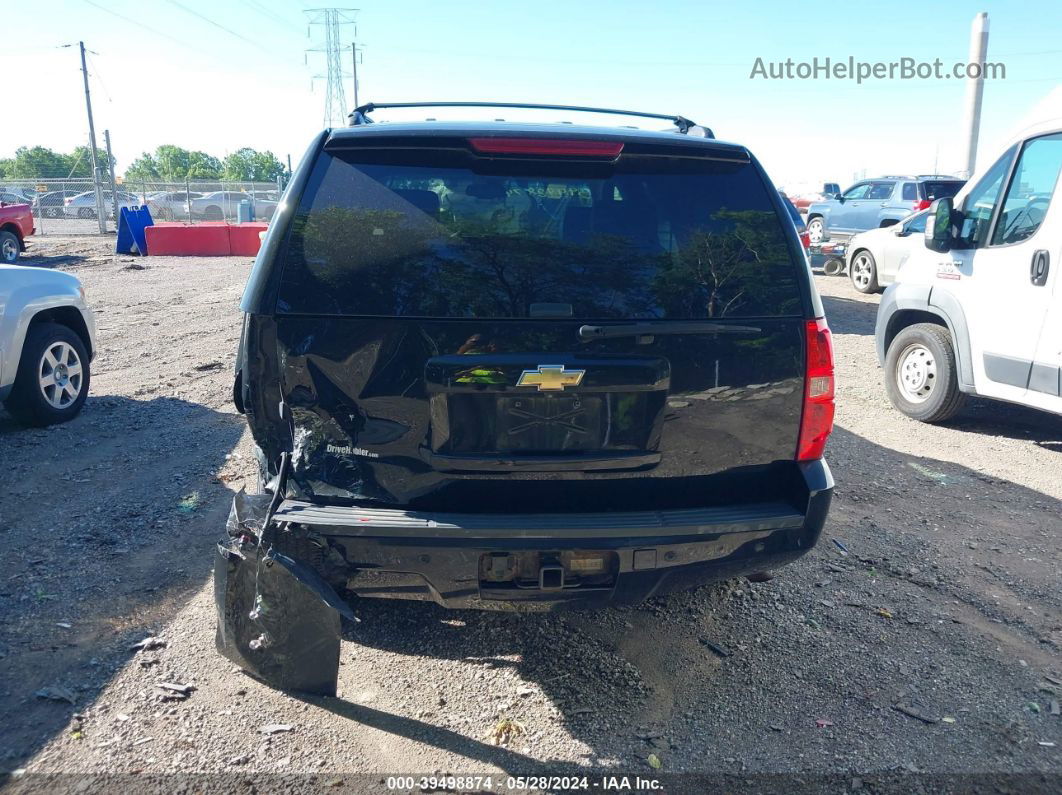 2007 Chevrolet Tahoe Ltz Black vin: 1GNFK13097R418799