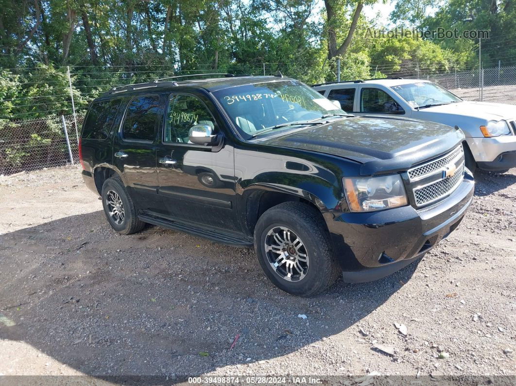 2007 Chevrolet Tahoe Ltz Black vin: 1GNFK13097R418799