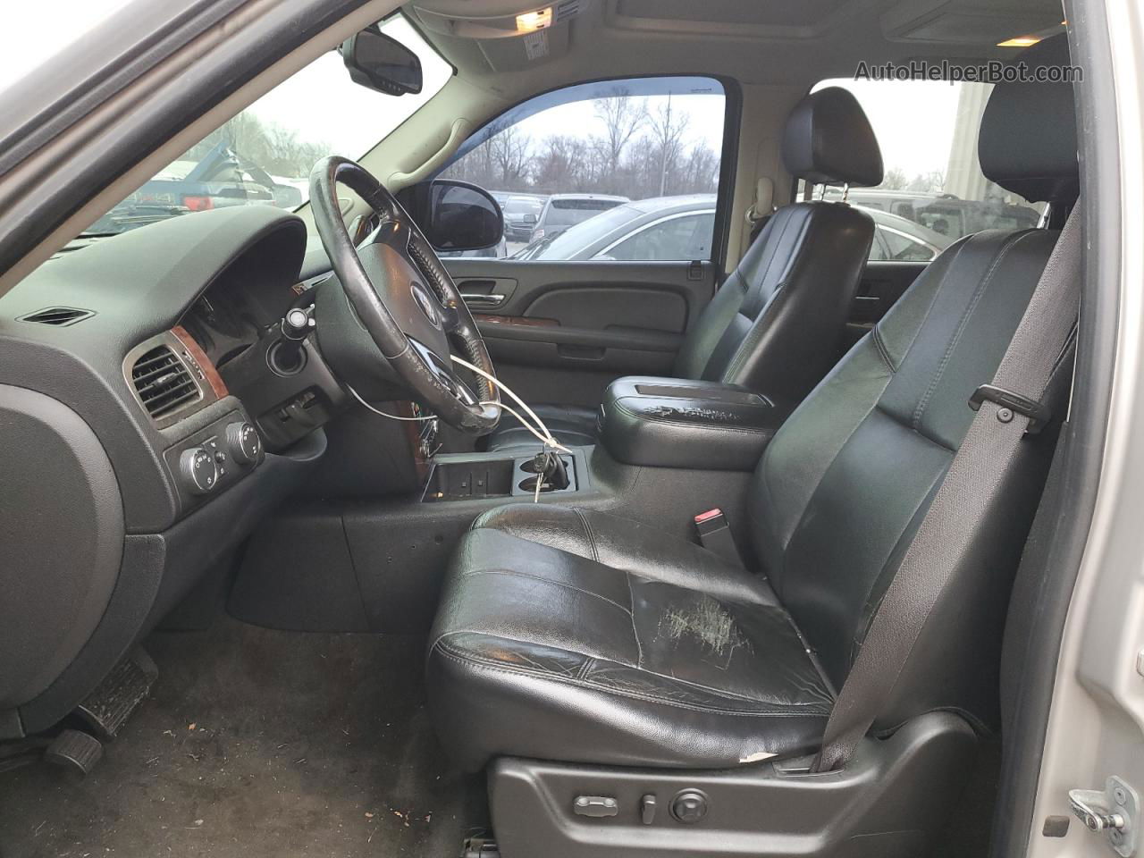 2007 Chevrolet Tahoe K1500 Бежевый vin: 1GNFK130X7J222563