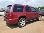 2007 Chevrolet Tahoe K1500 Red vin: 1GNFK130X7J269611