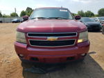 2007 Chevrolet Tahoe K1500 Red vin: 1GNFK130X7J269611