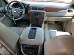 2007 Chevrolet Tahoe K1500 Red vin: 1GNFK130X7J269611