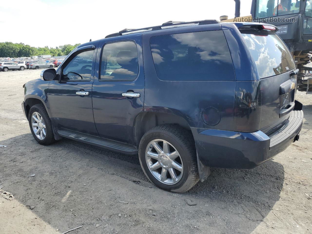 2007 Chevrolet Tahoe K1500 Blue vin: 1GNFK130X7R182731