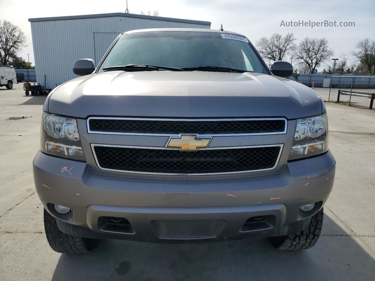 2007 Chevrolet Tahoe K1500 Beige vin: 1GNFK130X7R211192