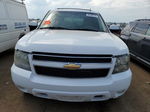 2007 Chevrolet Tahoe K1500 Белый vin: 1GNFK130X7R216621