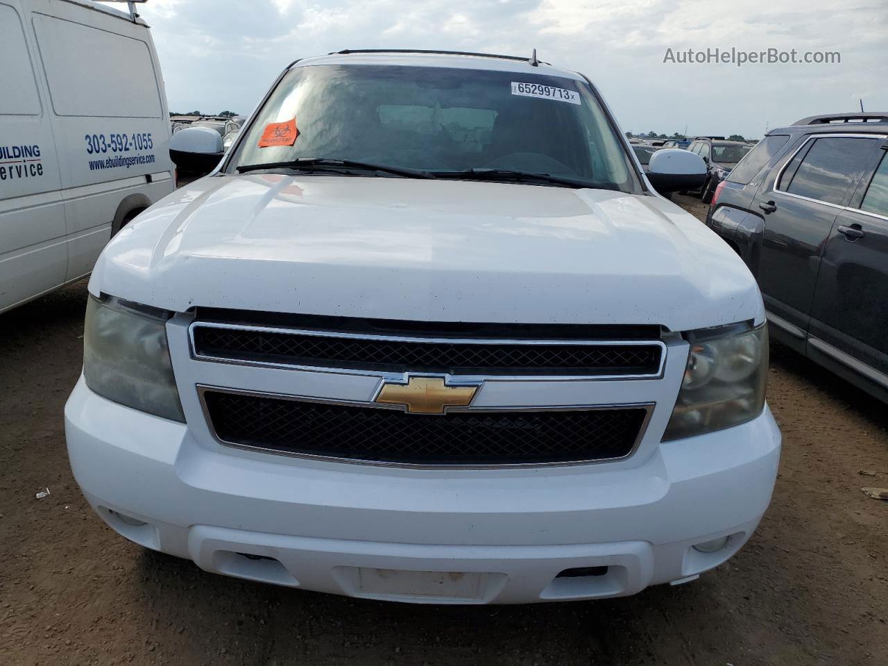 2007 Chevrolet Tahoe K1500 Белый vin: 1GNFK130X7R216621