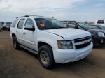 2007 Chevrolet Tahoe K1500 Белый vin: 1GNFK130X7R216621