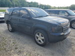 2007 Chevrolet Tahoe K1500 Black vin: 1GNFK130X7R296731