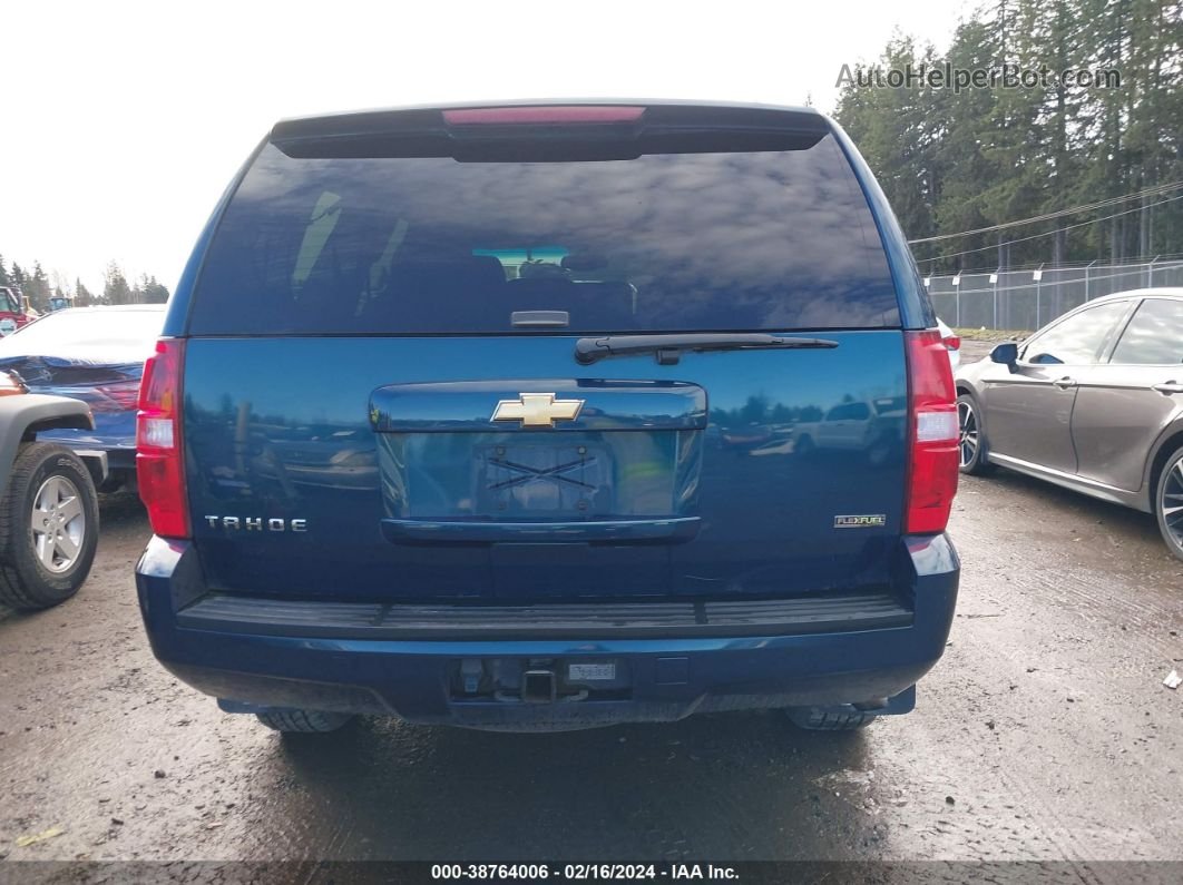 2007 Chevrolet Tahoe Ls Dark Blue vin: 1GNFK130X7R336032