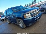2007 Chevrolet Tahoe Ls Dark Blue vin: 1GNFK130X7R336032