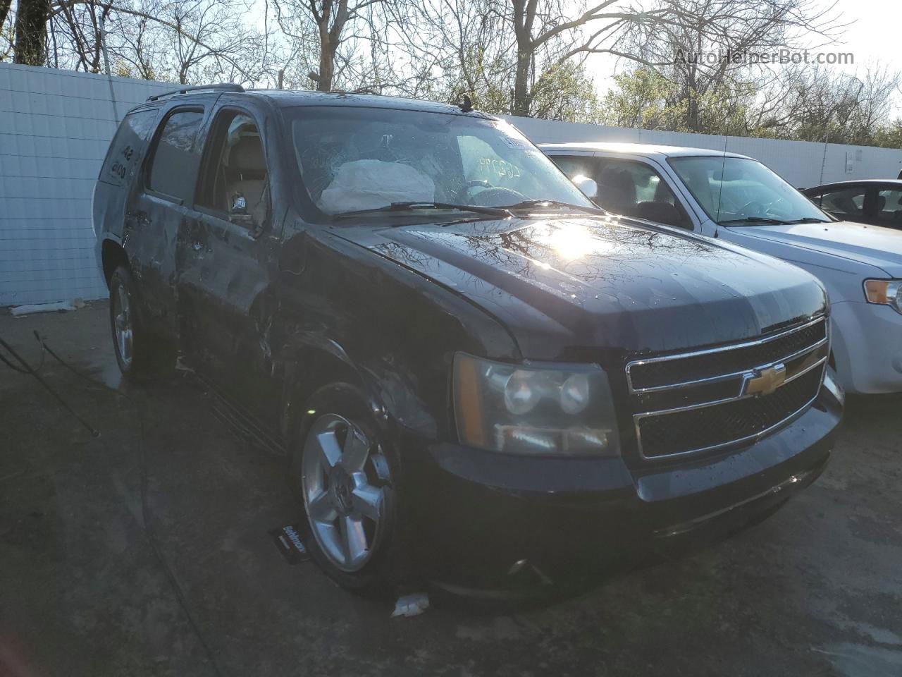 2007 Chevrolet Tahoe K1500 Black vin: 1GNFK130X7R343112