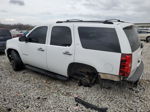 2007 Chevrolet Tahoe K1500 White vin: 1GNFK130X7R357513