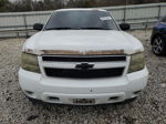 2007 Chevrolet Tahoe K1500 White vin: 1GNFK130X7R357513