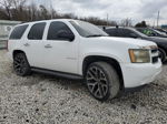 2007 Chevrolet Tahoe K1500 White vin: 1GNFK130X7R357513