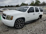 2007 Chevrolet Tahoe K1500 White vin: 1GNFK130X7R357513