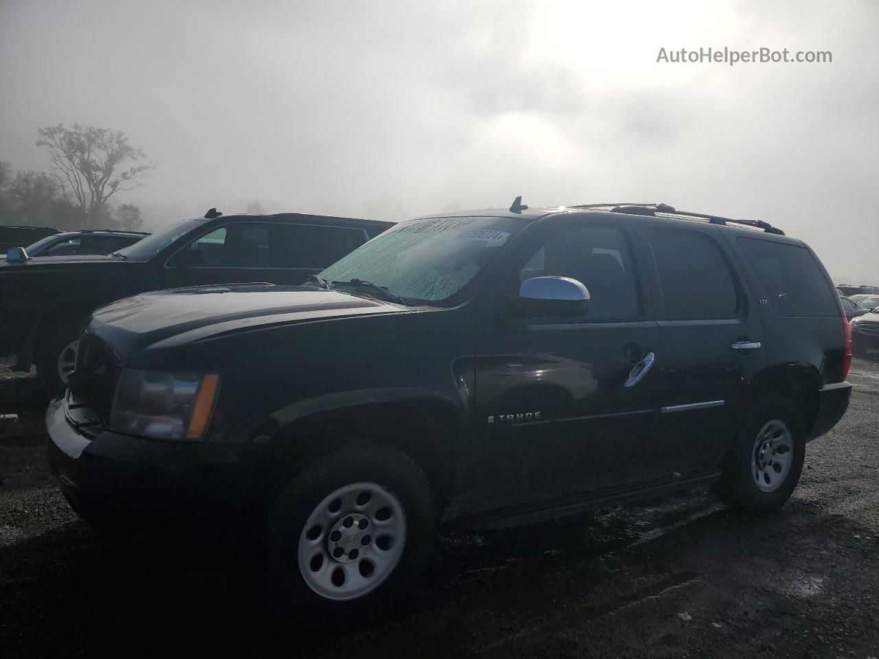 2007 Chevrolet Tahoe K1500 Black vin: 1GNFK130X7R390401