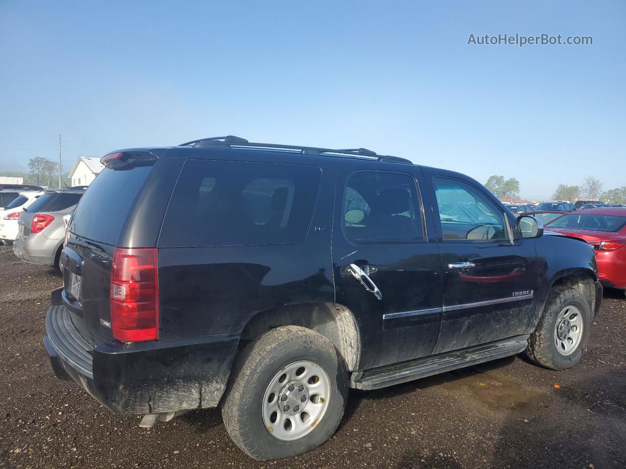 2007 Chevrolet Tahoe K1500 Black vin: 1GNFK130X7R390401