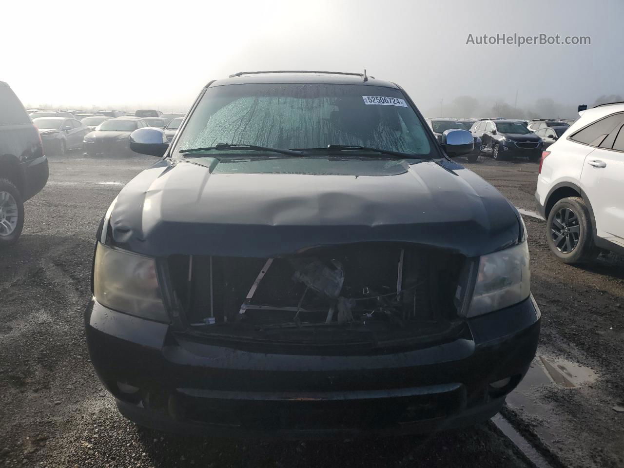 2007 Chevrolet Tahoe K1500 Black vin: 1GNFK130X7R390401