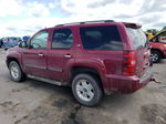 2007 Chevrolet Tahoe K1500 Burgundy vin: 1GNFK130X7R419363