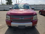 2007 Chevrolet Tahoe K1500 Burgundy vin: 1GNFK130X7R419363