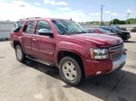 2007 Chevrolet Tahoe K1500 Burgundy vin: 1GNFK130X7R419363