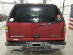 2005 Chevrolet Suburban K1500 Red vin: 1GNFK16Z05J165698