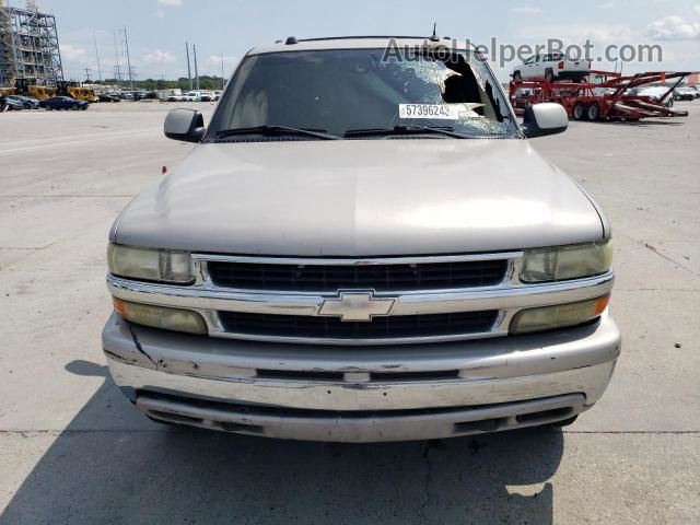 2005 Chevrolet Suburban K1500 Gold vin: 1GNFK16Z05J174384