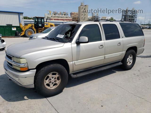 2005 Chevrolet Suburban K1500 Gold vin: 1GNFK16Z05J174384