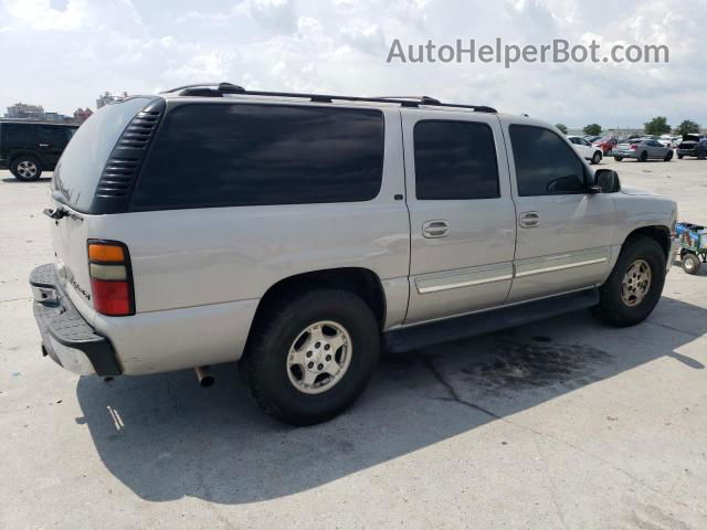 2005 Chevrolet Suburban K1500 Gold vin: 1GNFK16Z05J174384