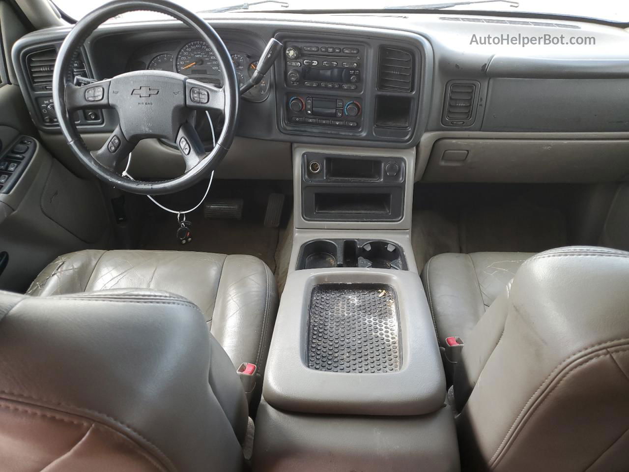 2005 Chevrolet Suburban K1500 Tan vin: 1GNFK16Z15J158937